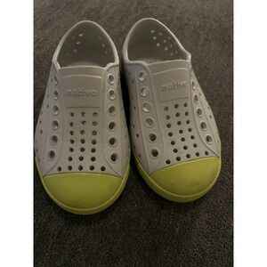 Native Jefferson Water Slip-On Sneaker Boxfish Toddler Size C6